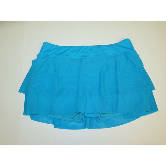 Beach House H47909 Paradise Peri Blue Paloma Beach Cadence Skort Swim Bottom $98 - Picture 7 of 12